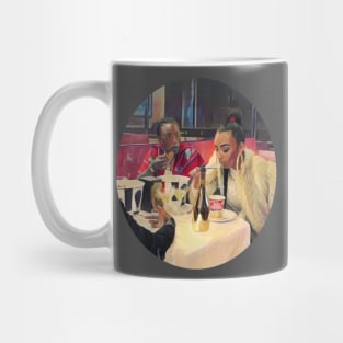 boujee v3 Mug